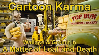 Cartoon Karma 2500 Sub Special – Wallace amp Gromit A Matter of Loaf and Death  Everything WR With [upl. by Miharba]