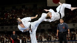 Epic Karate Knockouts  Professionals vs Beginners [upl. by Jaynell]