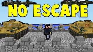 No ESCAPE From ENEMY CLAN  Minecraft WAR 26 [upl. by Calva]