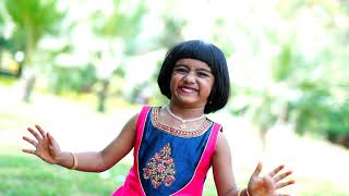 Rakasi gadusu pilla song  Performance by baby Vaishnavi amp Sahasra [upl. by Wertheimer]