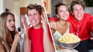 MOVING IN WITH MY CRUSH FOR 24 HOURS ft Lexi Rivera [upl. by Colman]