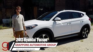 2017 Hyundai Tucson Limited 16T AWD  Road Test amp Review [upl. by Onitselec559]