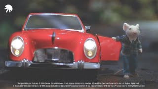 Stuart Little Chase throught the park HD CLIP [upl. by Ahseenak29]