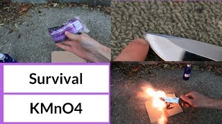 Survival uses for Potassium Permanganate KMnO4 [upl. by Blank]