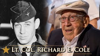 Lt Col Richard E Cole The Last Doolittle Raider Full Interview [upl. by Auhsuj835]