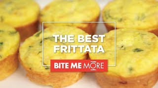 BREAKFAST RECIPE  Easy Frittatas [upl. by Lander]