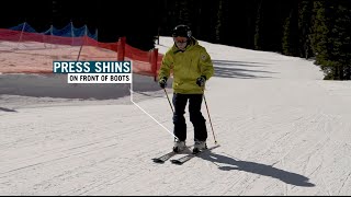 How to Ski A Beginner’s Guide  Part 2  PSIAAASI [upl. by Norvun582]