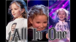 Issy Simpson  2nd place  All Performances  Britains got Talent 2017  Plus Results [upl. by Sakul]