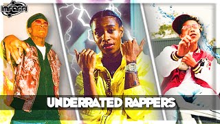 UNDERRATED RAPPERS PART 1 2023 [upl. by Imailiv326]