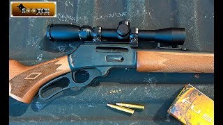 Marlin 336W 30 30 Lever Action Rifle Review [upl. by Nahtanoj]