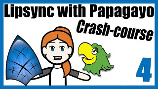 How to Animate using Synfig Studio 4 Lip Sync with Papagayo [upl. by Ethelyn]