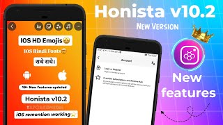 New iOS Instagram For Android 2025 🍎 iOS 18 EMOJIS  Honista v102 [upl. by Ettelrats]