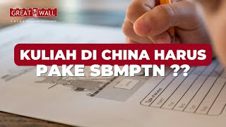 KULIAH DI CHINA HARUS IKUT SBMPTN   ENG SUB [upl. by Cilo]