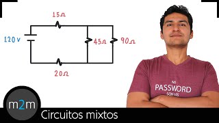 CIRCUITOS eléctricos MIXTOS  Súper fácil [upl. by Canice530]