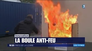 ELIDE FIRE® Reportage France 3  Pays de la Loire [upl. by Ahsiner]