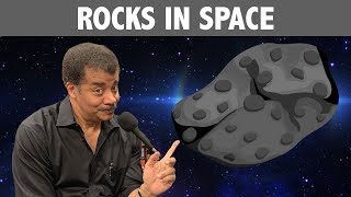 StarTalk Podcast Rocks In Space with Neil deGrasse Tyson [upl. by Yelrahc]