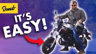 How to Get a Motorcycle License in 3 EASY Steps  WheelHouse [upl. by Steady]