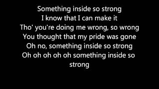 Something Inside So Strong Labi Siffre Instrumental Karaoke [upl. by Merill]