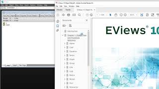 Introduction to EViews [upl. by Shum]