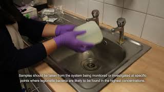 Laboratory examinations for legionella in water [upl. by Thomasina]