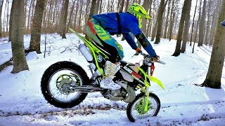 SNOW ENDURO  WIDE OPEN [upl. by Eniledam]