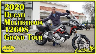 2020 Ducati Multistrada 1260S Grand Tour Review [upl. by Outlaw180]