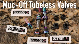 MucOff Tubeless Valve Initial Impressions [upl. by Orrin731]