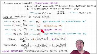 Introduction to Polymers  Lecture 71  Copolymerization part 1 [upl. by Sillihp95]