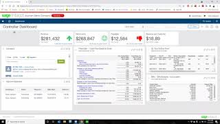 Sage Intacct 5Minute Preview amp Demo [upl. by Girovard165]