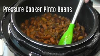 Pressure Cooker Pinto Beans  No Soak Quick Cook Beans  Cosori 2 Quart Electric Pressure Cooker [upl. by Tol]