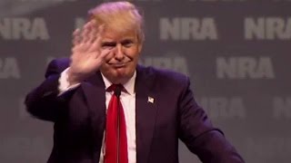 Donald Trumps entire NRA speech on guns [upl. by Eimile]