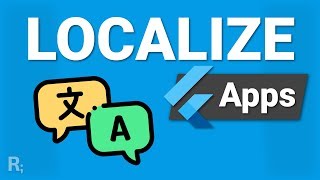 Flutter Localization the Easy Way  Internationalization with JSON [upl. by Dripps]