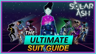 The ONLY Solar Ash SUIT amp CACHE GUIDE Youll Ever Need ALL Void Caches and What Every Suit Does [upl. by Martina]