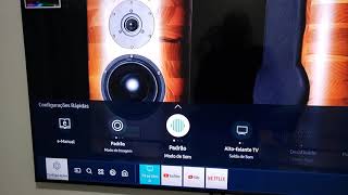 TV Samsung  Melhorando  Aumentando volume áudio [upl. by Nivri]