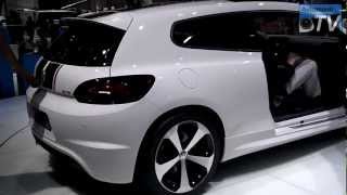 2013 Volkswagen Scirocco GTS 20 TSi  In Detail 1080p FULL HD [upl. by Arraes]