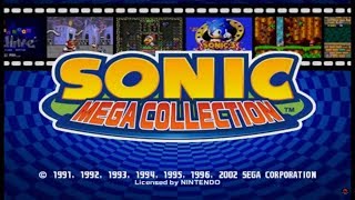 Sonic Mega Collection GameCube Gameplay 1080p [upl. by Publius]