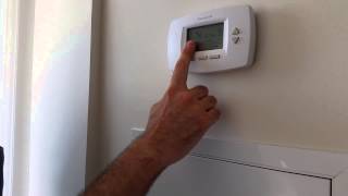 How To Adjust Your Thermostat [upl. by Stedmann247]