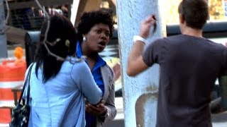 Haircuts In The Hood PRANK [upl. by Ahsakat765]