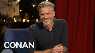 Timothy Olyphant Full Interview  CONAN on TBS [upl. by Laure]