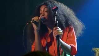 Solange  quotCloudbusting Kate Bush Coverquot Live at Webster Hall [upl. by Adnilim]