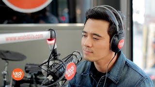 Erik Santos performs quotHanggangquot Wency Cornejo LIVE on Wish 1075 Bus [upl. by Marelda782]