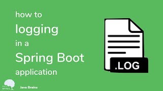 How to do logging in Spring Boot  Brain Bytes [upl. by Ferretti]