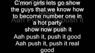 Push it  Salt n Pepa lyrics [upl. by Lotus49]