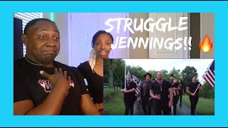 Struggle Jennings amp Caitlynne Curtis  quotGod We Need You Nowquot REACTION [upl. by Nageek]