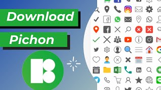 How to Download Pichon Icon Software Latest Version2021  Technical Hassan Ali [upl. by Bertina]