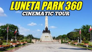 LUNETA PARK 2022  CINEMATIC TOUR [upl. by Craner]