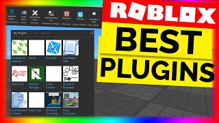 My Favourite PLUGINS in Roblox Studio [upl. by Vookles562]