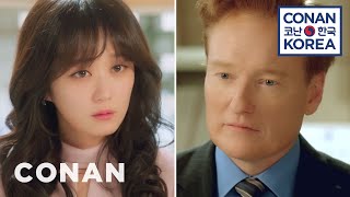 Conan Guest Stars In A Korean Soap Opera  CONAN on TBS [upl. by Irbua95]