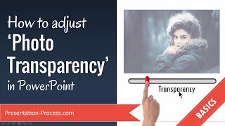 PowerPoint Photo Transparency Trick [upl. by Tingey]