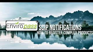 REACH SCIP Notification Tutorial and Tips [upl. by Anemolif953]